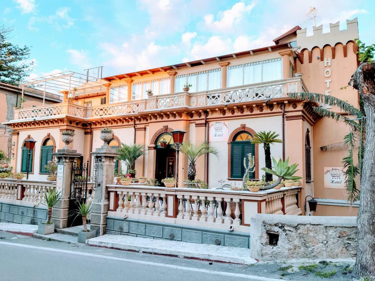 Hotel Villa Antica Tropea Exterior foto